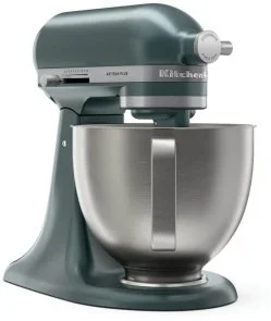 Фото: Планетарний міксер KitchenAid Artisan Plus 4.7L 5KSM50PKVE Juniper (5KSM50PKVEJP) № 3 | KTC