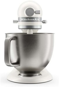 Планетарний міксер KitchenAid Artisan Plus 4.7L 5KSM50PKVE Porcelain White (5KSM50PKVEPL)