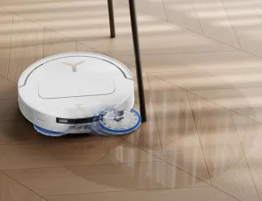 Фото: Робот-пилосос ECOVACS DEEBOT T50S Pro Omni White (DEX69) № 11 | KTC
