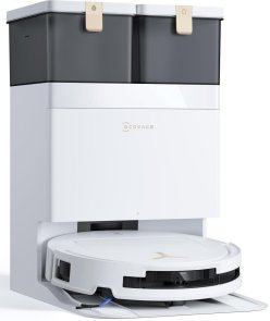 Робот-пилосос ECOVACS DEEBOT T50S Pro Omni White (DEX69)