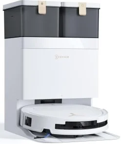Фото: Робот-пилосос ECOVACS DEEBOT T50S Pro Omni White (DEX69) № 3 | KTC