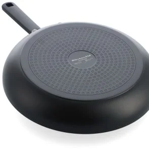 Фото: Сковорода KitchenAid Aluminium Ceramic 24cm Black (CC010435-001) № 4 | KTC