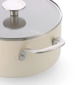 Фото: Каструля KitchenAid Aluminium Ceramic 3.11L Cream (CC010376-001) № 3 | KTC