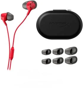 Фото: Навушники HyperX Cloud Earbuds III Red (BN7S0AA) № 5 | KTC