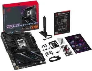 Фото: Материнська плата ASUS ROG STRIX X870E-E GAMING WIFI7 NEO № 8 | KTC