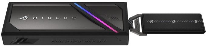 Кишеня зовнішня ASUS ROG Strix Aiolos Black (90DD02U0-MA9000)