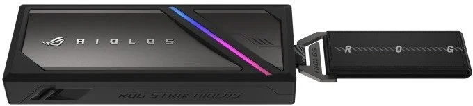 Фото: Кишеня зовнішня ASUS ROG Strix Aiolos Black (90DD02U0-MA9000) № 3 | KTC
