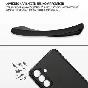 Фото: Чохол BeCover for Samsung Galaxy A27 SM-A276 - Black (715677) № 6 | KTC