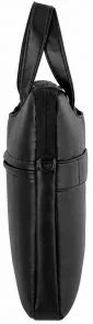 Фото: Сумка для ноутбука 2E Slim Business 15.6/16 Black (2E-CBP2486BK) № 5 | KTC