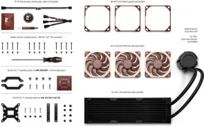 Фото: Система рідинного охолодження Noctua NL-LC1-36 № 2 | KTC