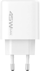Зарядний пристрій Proove Silicone Power 2 45W White (WCSP24110002)