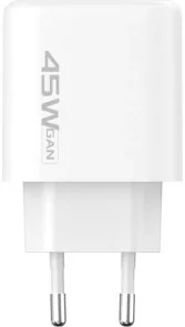 Фото: Зарядний пристрій Proove Silicone Power 2 45W White (WCSP24110002) № 3 | KTC