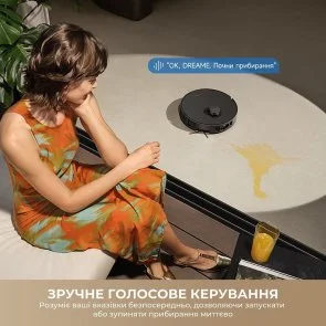 Фото: Робот-пилосос Dreame Bot Matrix 10 Pro Black (RLM61HE-Bl) № 6 | KTC