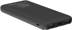  Батарея універсальна Canyon OnPower 100 10000mAh Black (CNS-CPB100B)