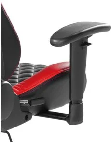 Фото: Крісло HiSmart CH06-24 Black/Red (HS082819) № 3 | KTC
