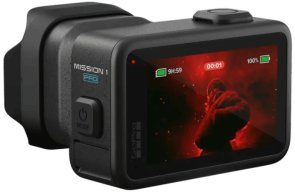 Екшн-камера GoPro MISSION 1 PRO Black (CHDHW-011-RW)