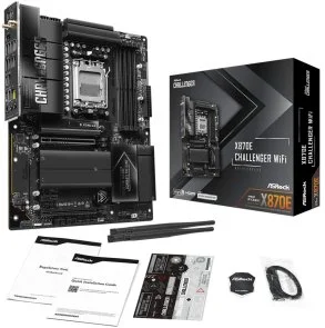 Фото: Материнська плата AsRock X870E CHALLENGER WIFI № 6 | KTC