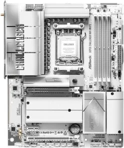 Фото: Материнська плата AsRock X870E CHALLENGER WIFI WHITE № 2 | KTC