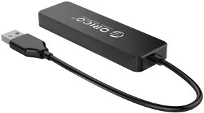 Фото: USB-хаб Orico FL01 Black (FL01-BK-BP) № 2 | KTC