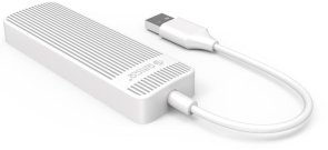 USB-хаб Orico FL02 White (FL02-WH-BP)