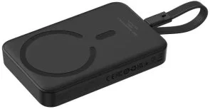 Фото: Батарея універсальна Baseus Magnetic Mini 30W 10000mAh Black (P1002210B113-00) № 3 | KTC