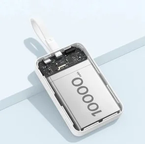 Фото: Батарея універсальна Baseus Magnetic Mini 30W 10000mAh White (P1002210B223-00) № 11 | KTC