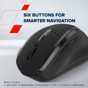 Миша Canyon On Click 17 Black (CNE-CMSW17B)