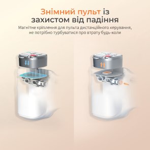 Стедікам COMITOK Moca Arco + Light White