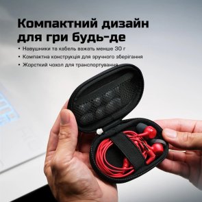 Навушники HyperX Cloud Earbuds III Black (BN7R9AA)