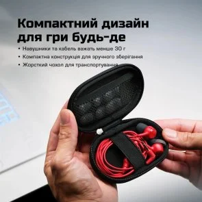 Фото: Навушники HyperX Cloud Earbuds III Black (BN7R9AA) № 12 | KTC