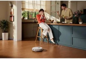 Фото: Робот-пилосос Roborock Qrevo S Pro White (1205720) № 20 | KTC