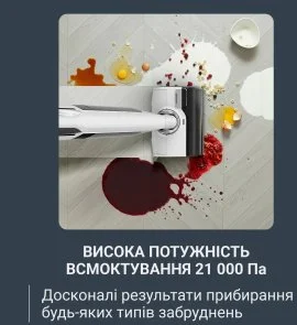 Фото: Ручний бездротовий пилосос Rowenta X-Clean 12 (GZ7257E0) № 6 | KTC