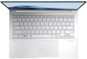 Ноутбук ASUS Zenbook 14 OLED UX3405CA-ST1262 Foggy Silver - 14