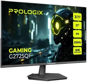 Фото: Монітор ProLogix G2725QF Black - 27" IPS / 2560×1440 / 200 Гц / AMD FreeSync № 2 | KTC