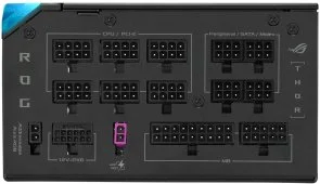 Фото: Блок живлення ASUS ROG Thor 1000W Platinum III ROG Equalizer (90YE00V8-B0NA00) № 5 | KTC