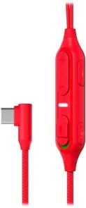 Фото: Навушники HyperX Cloud Earbuds III S USB-C Red (BN7S2AA) № 3 | KTC