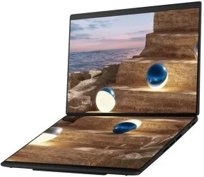 Фото: Ноутбук ASUS Zenbook Duo UX8407AA-SN604W Moher Gray - 14" OLED 144 Гц / Intel Core Ultra X9 / 378H / DDR5 32 ГБ / PCI-E SSD 2 ТБ / Intel Arc graphics № 3 | KTC