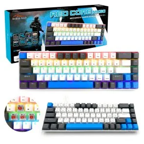 Фото: Клавіатура Media Tech MT1259 Red Core MX60 White № 12 | KTC