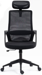 Крісло 2E Office OC120 Black (2E-OC120-BLACK)