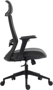 Крісло 2E Office OC150 Black (2E-OC150-BLACK)