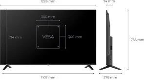 Фото: Телевізор QLED Kivi 55U9000HB (Smart TV, Wi-Fi, 3840x2160) № 9 | KTC