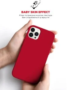 Фото: Чохол ArmorStandart for Apple iPhone 12/12 Pro - ICON2 Case Red (ARM60585) № 8 | KTC