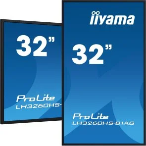 Фото: Інтерактивний дисплей iiyama ProLite LH3260HS-B1AG № 6 | KTC