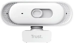 Фото: Web-камера Trust Tomar 2K QHD White (26180) № 4 | KTC