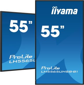 Інтерактивний дисплей iiyama LH5565UHSB-B1