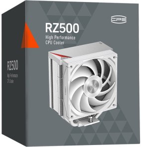 Кулер для процесора PCCooler RZ500 White (RZ500 WH)