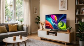 Телевізор QLED Ergo 32WHQ9200 (Smart TV, Wi-Fi, 1366x768)