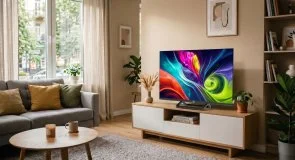 Фото: Телевізор QLED Ergo 32WHQ9200 (Smart TV, Wi-Fi, 1366x768) № 10 | KTC