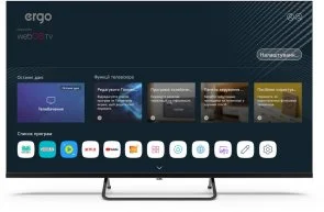 Фото: Телевізор QLED Ergo 43WUQ9200 (Smart TV, Wi-Fi, 3840x2160) № 2 | KTC