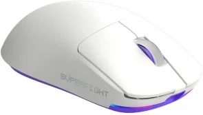 Фото: Миша Proove Superfight Wired White/Purple (GMSW00102002) № 2 | KTC